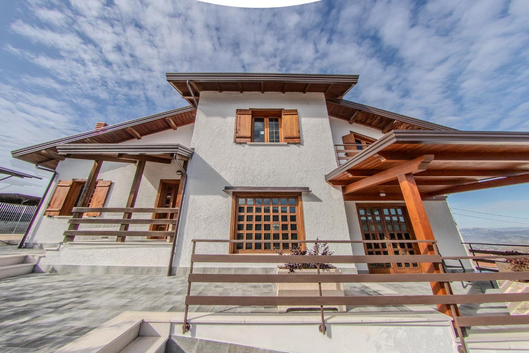 Vila Il Rifugio Del Principe Gesualdo Exteriér fotografie